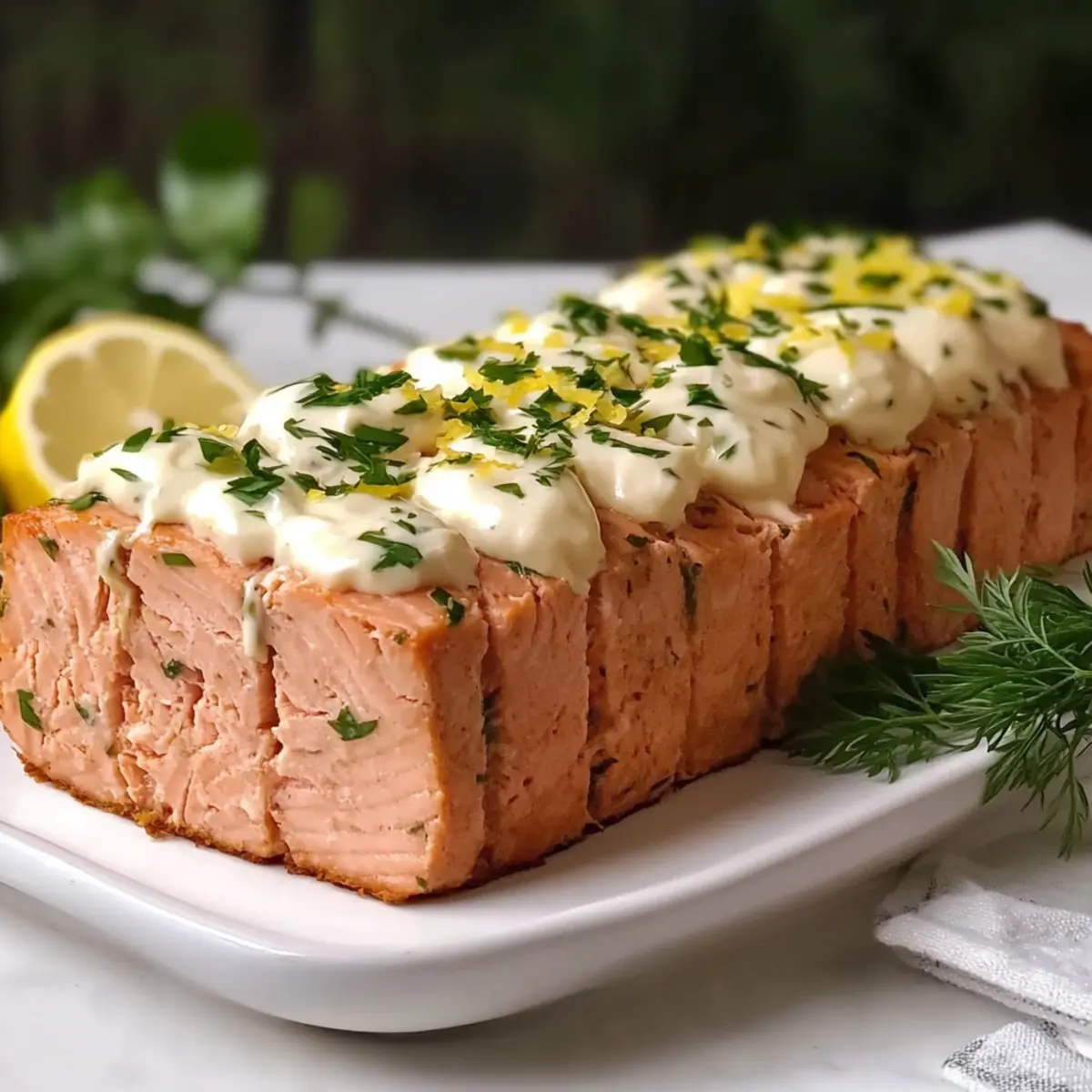 Salmon Loaf Recipe with Mayonnaise