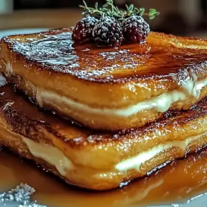 Crème Brûlée French Toast
