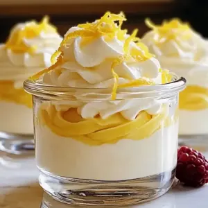 Easy Lemon Mousse