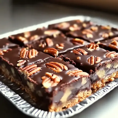 Decadent Turtle Bars
