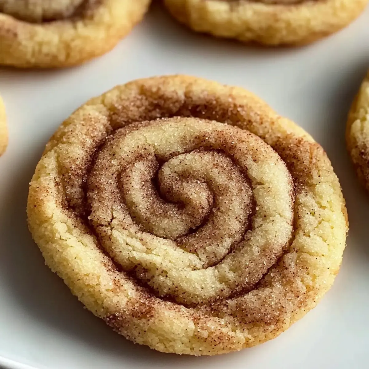 Cinnamon Roll Sugar Cookies