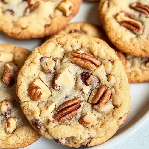 Butter Pecan Cookies