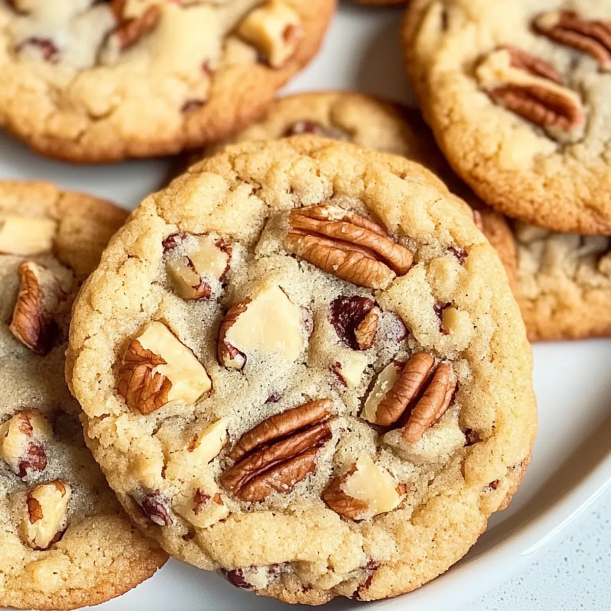 Butter Pecan Cookies