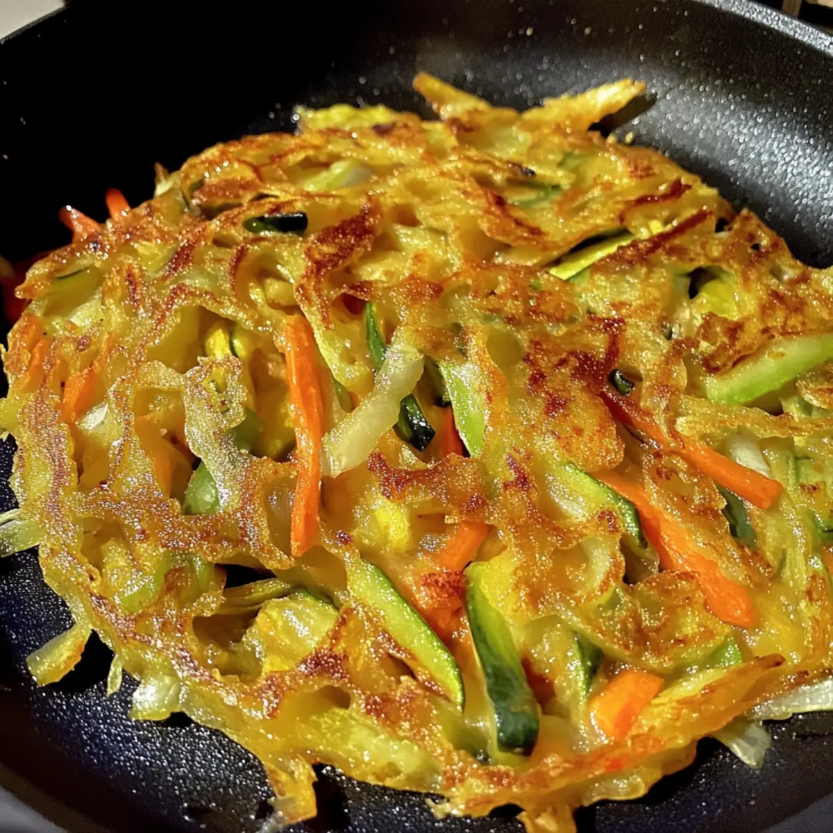Korean Vegetable Pancake