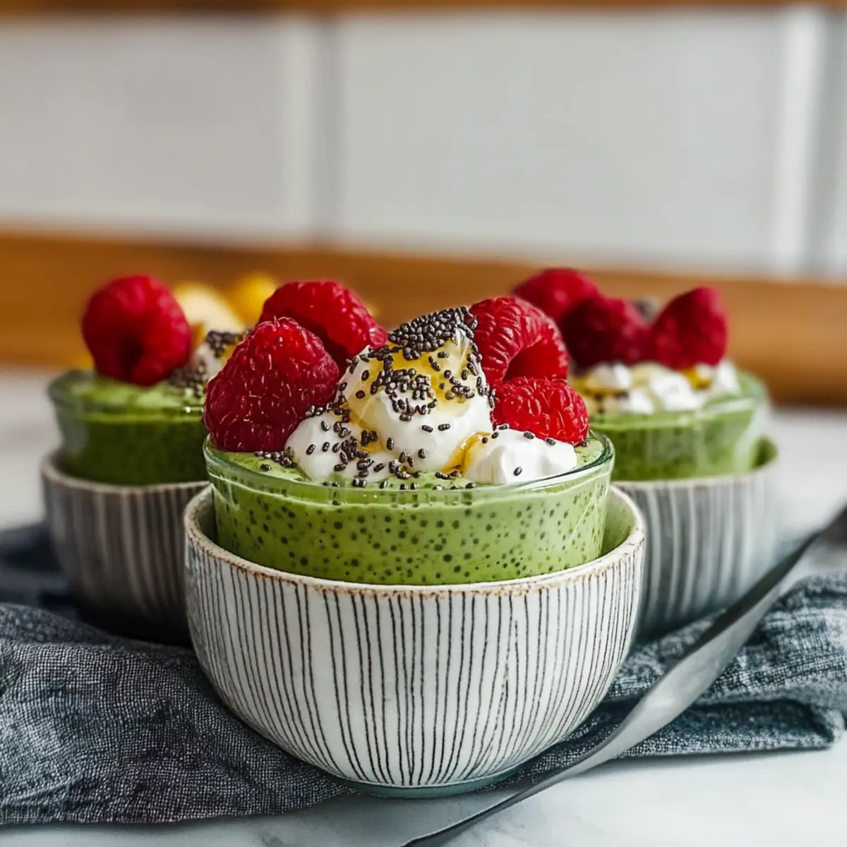Matcha Overnight Oats