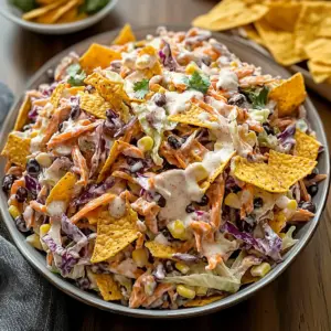 Frito Cowboy Cabbage Salad