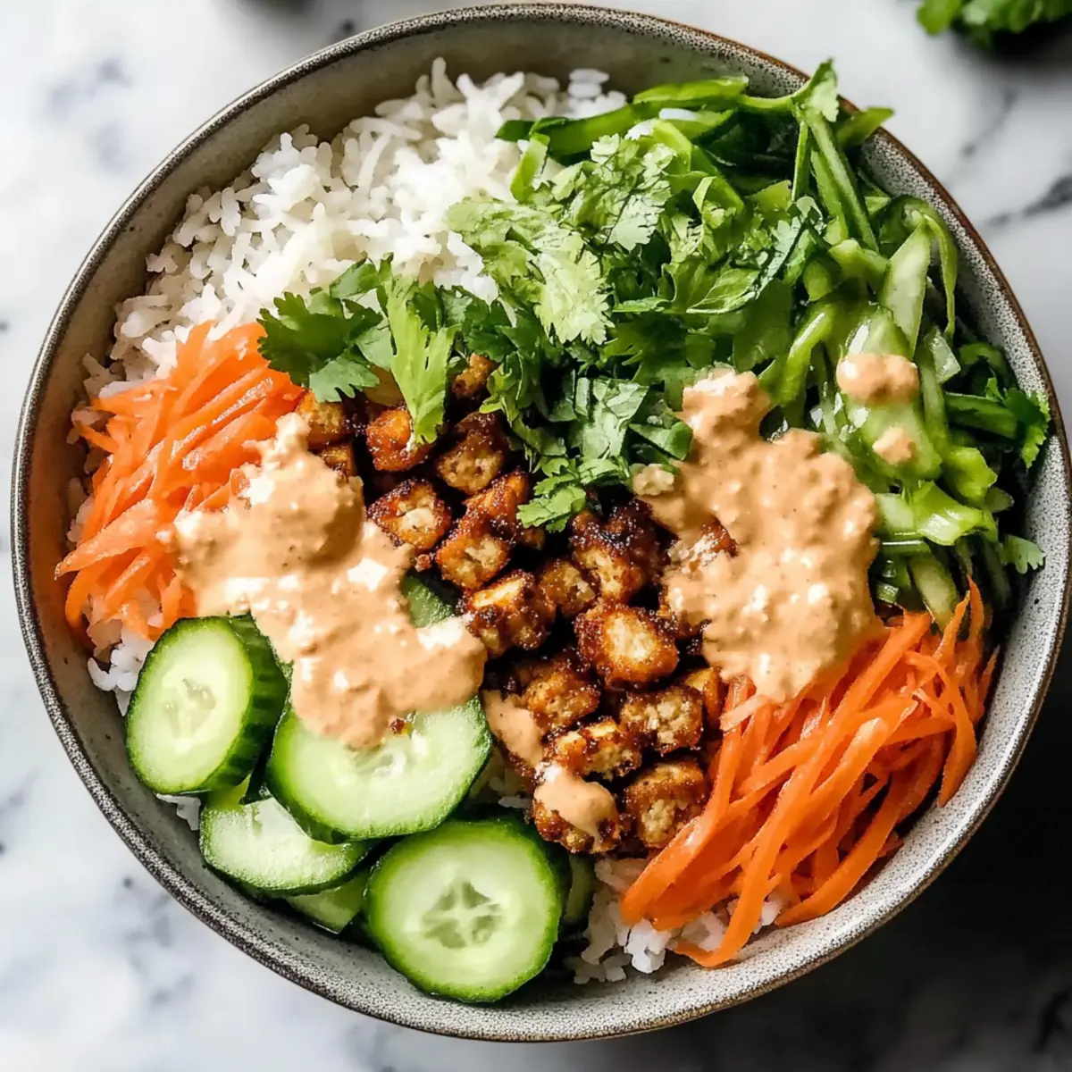 Banh Mi Rice Bowl: