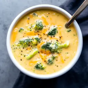 Broccoli Cheddar Soup