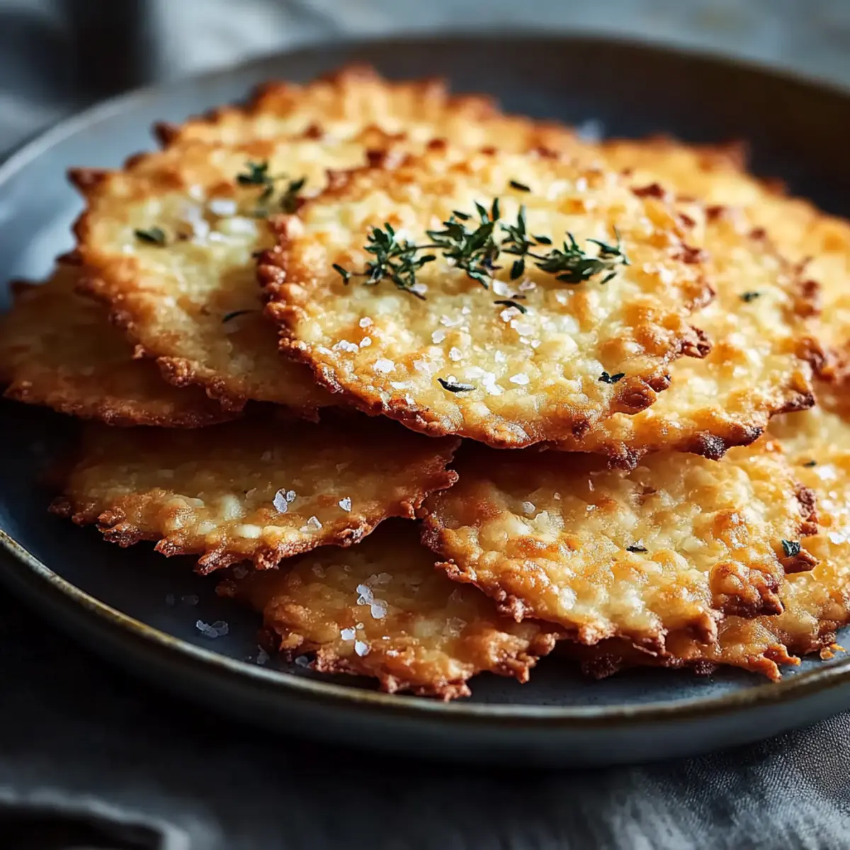 Cottage Cheese Crackers