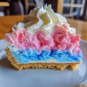 Cotton Candy Cheesecake