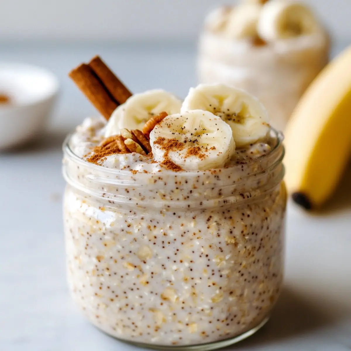 Chai Spiced Overnight Oats
