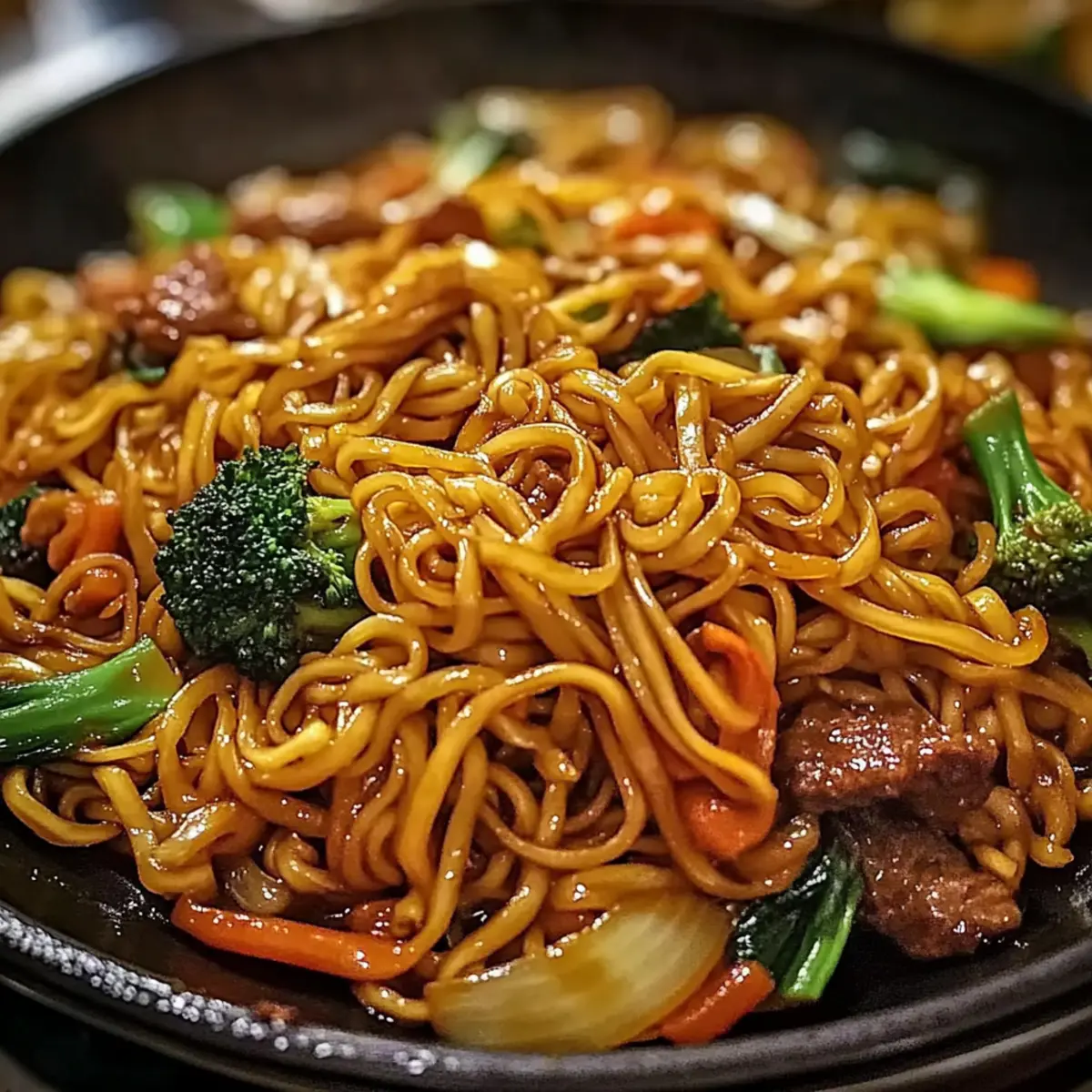 Simple Stir-Fried Noodle