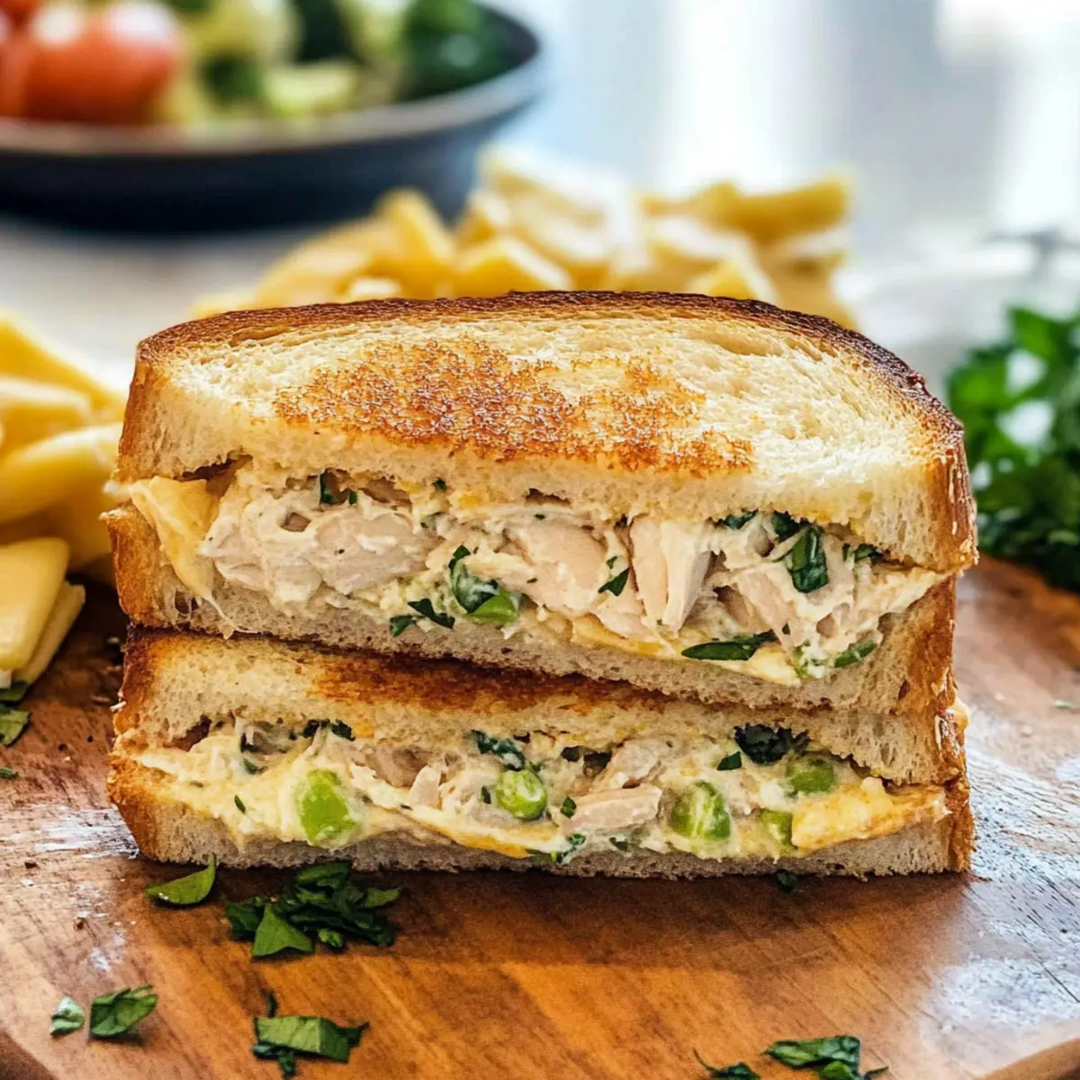 Easy Tuna Melt