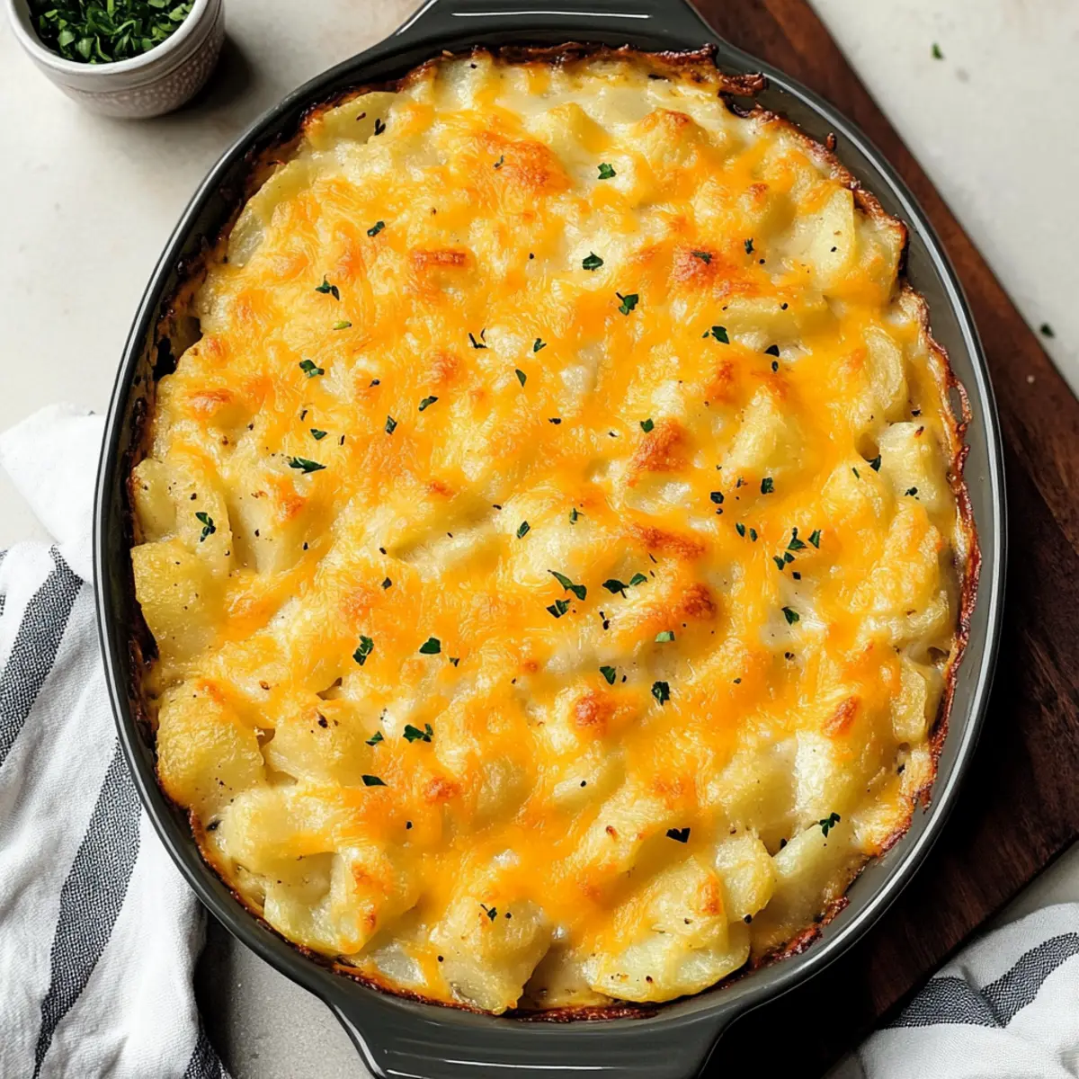 Homemade Cheesy Potatoes