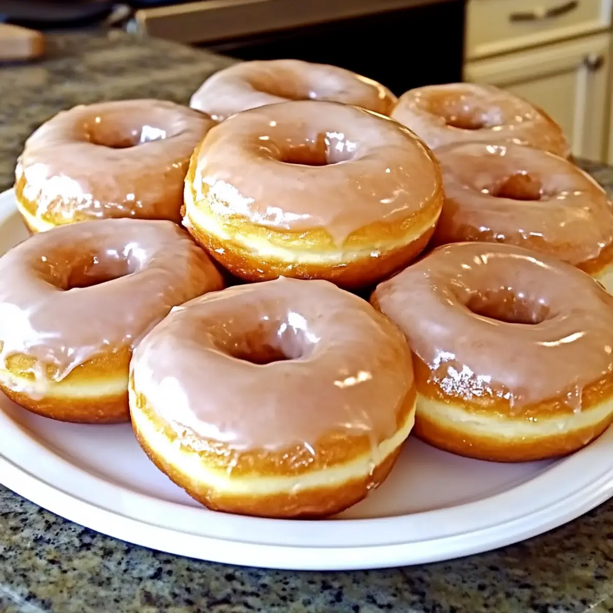 Homemade Krispy Kremes