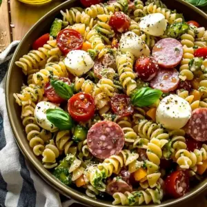 Easy Italian Pasta Salad