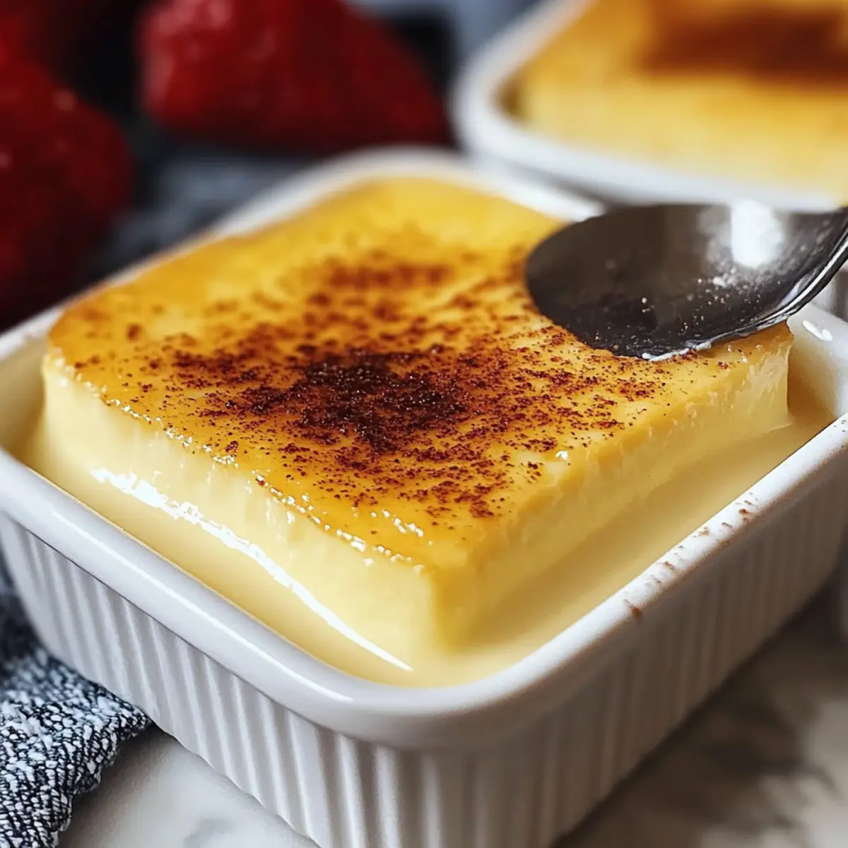 Easy and Creamy Fail-Proof Egg Custard