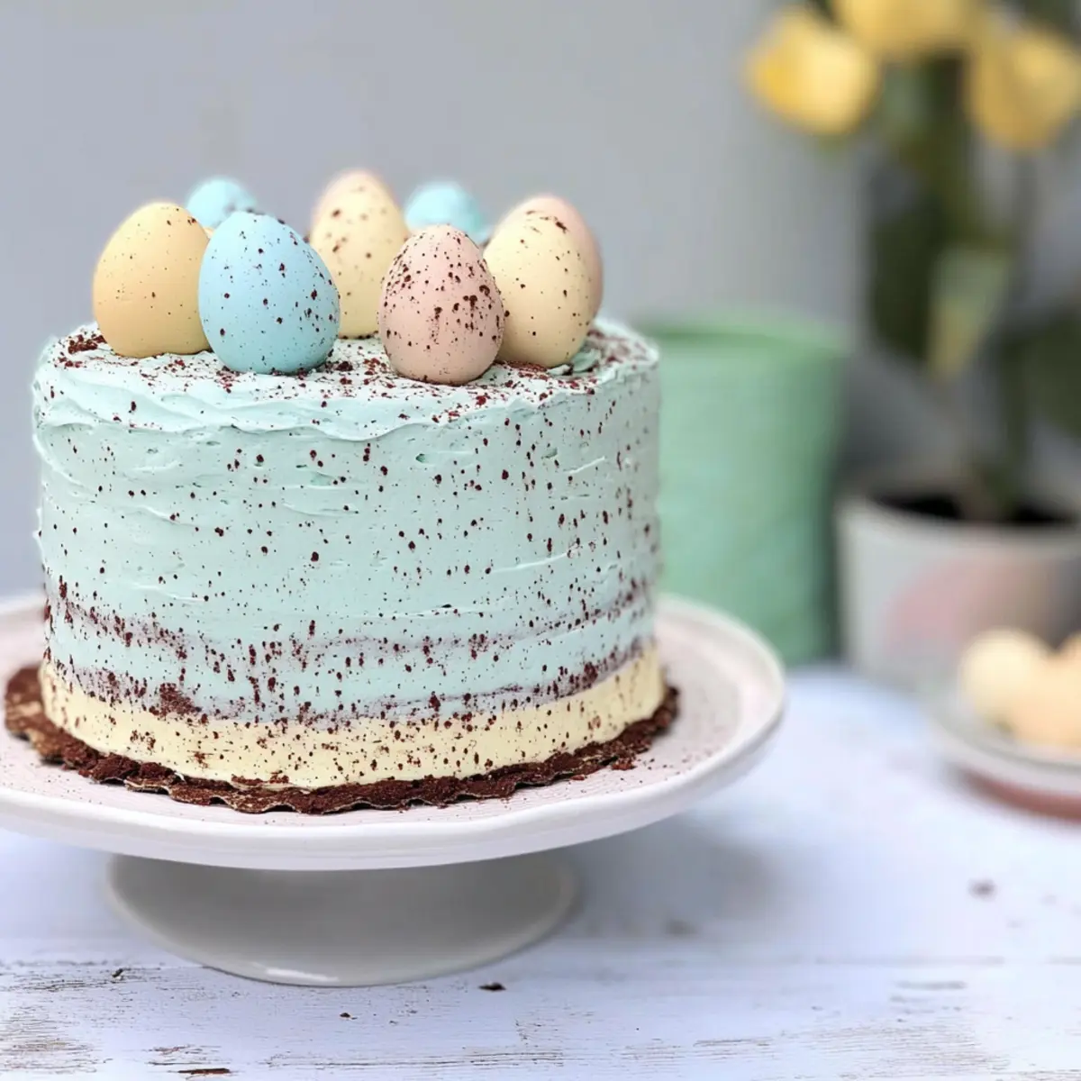 Speckled Egg Cake