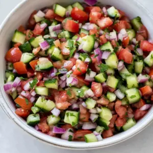 Persian Shirazi Salad