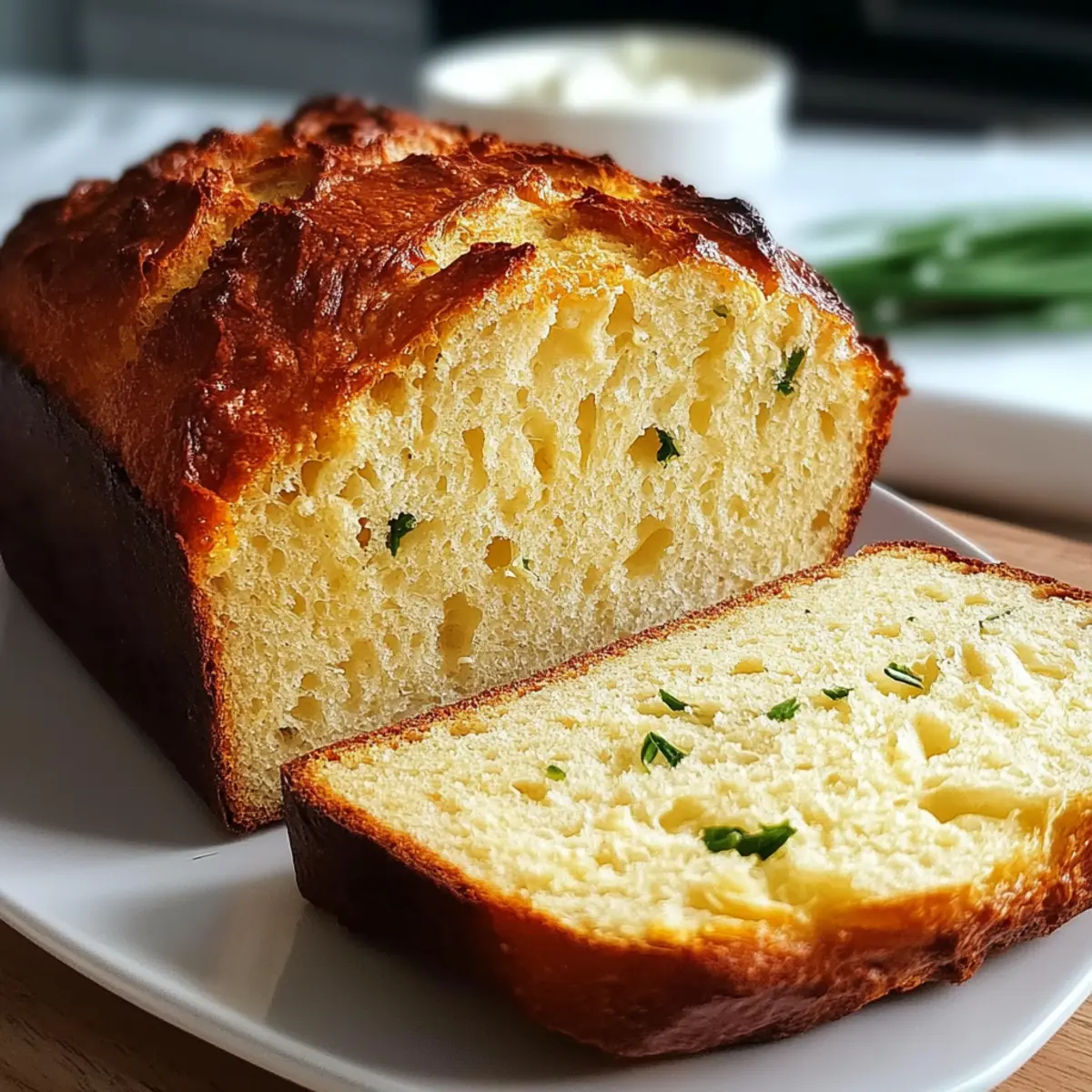 Cottage Cheese Bread (