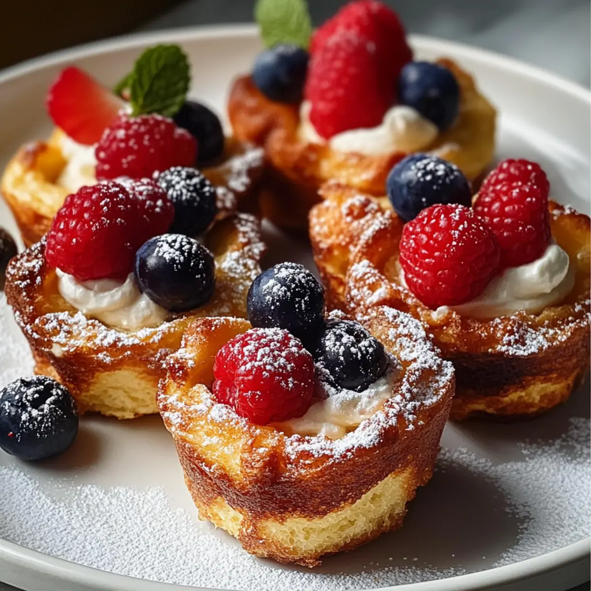 French Toast Cups Recipe