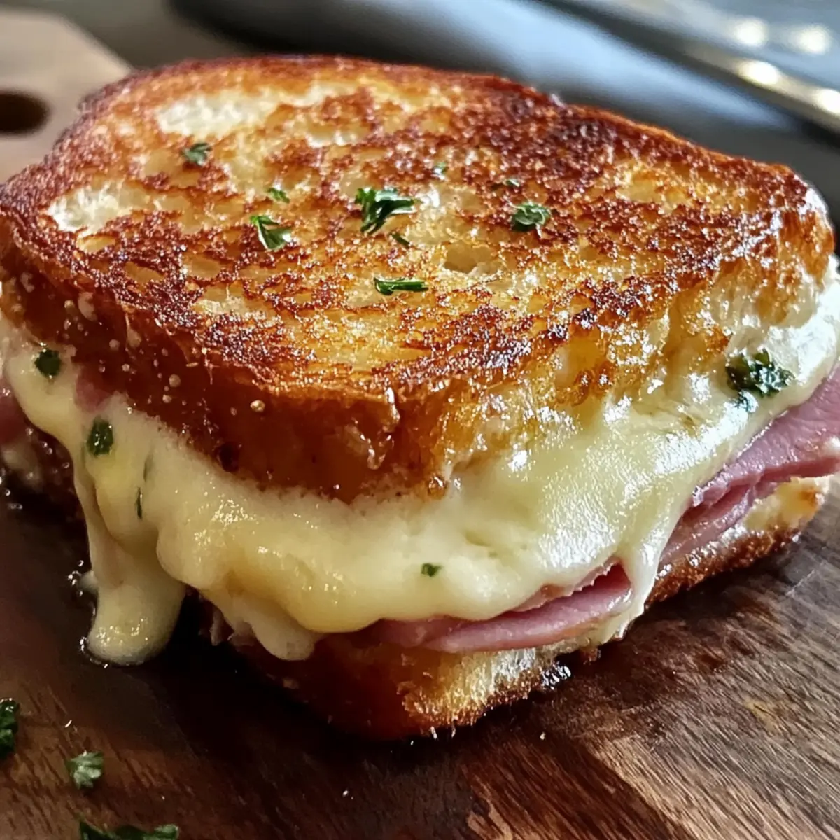 Savory Croque Monsieur Recipe
