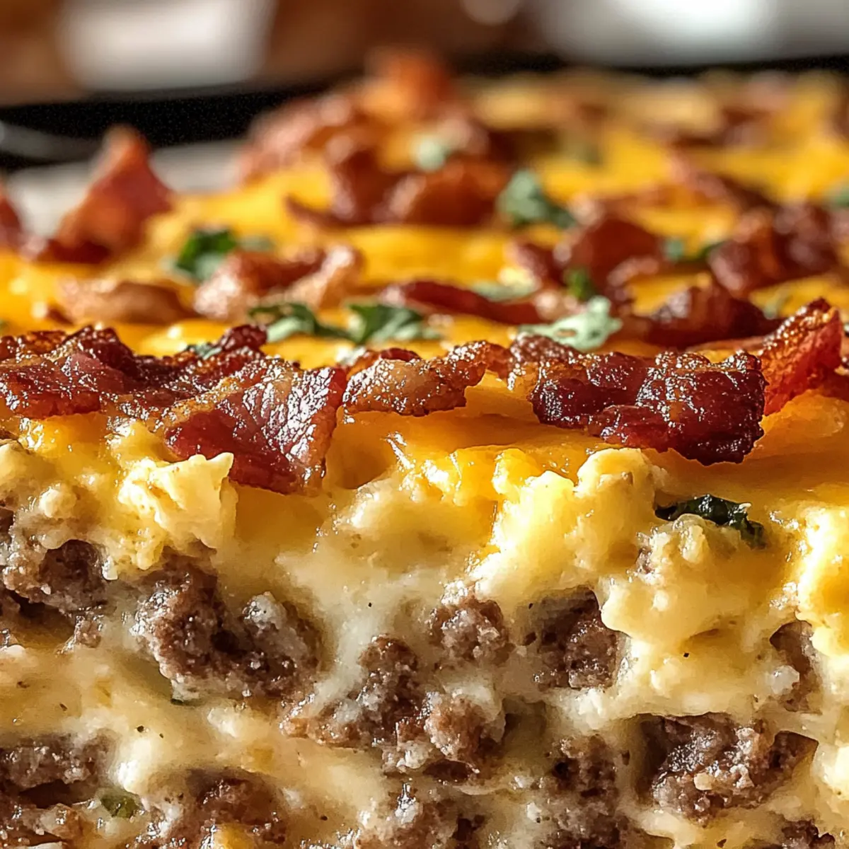 Crack Breakfast Casserole