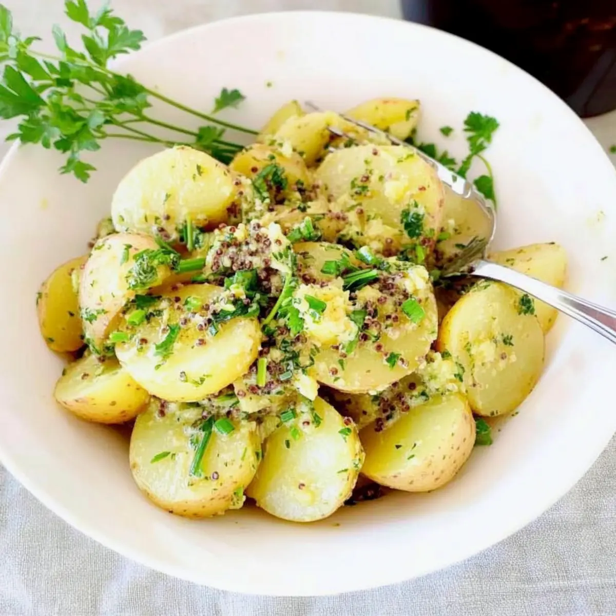 French Potato Salad Recipe