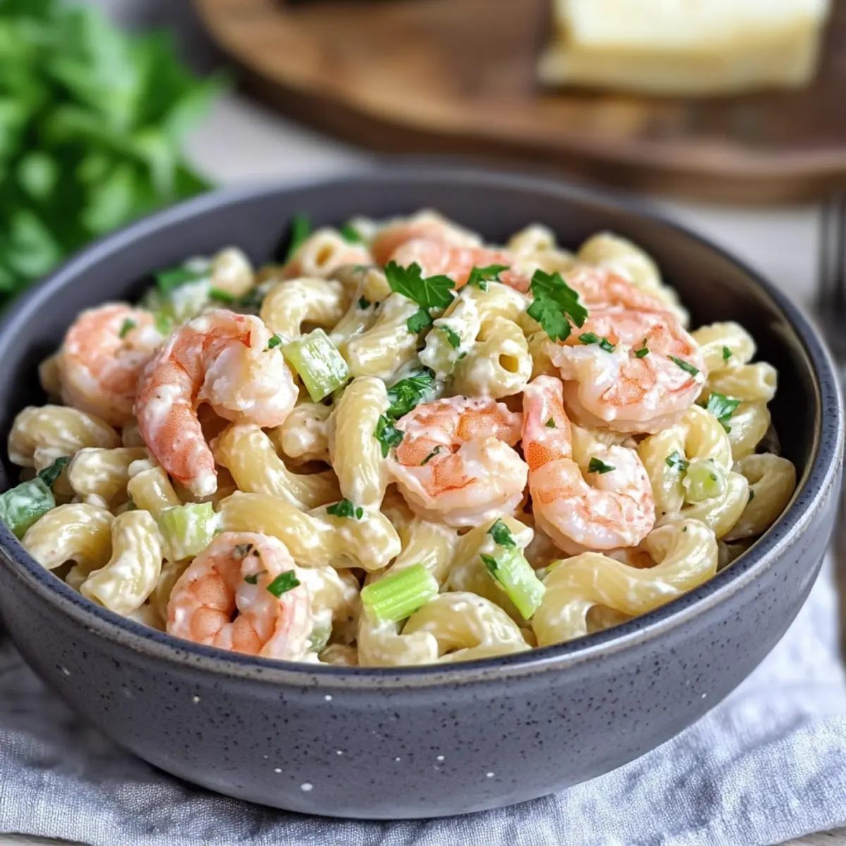 Shrimp Pasta Salad