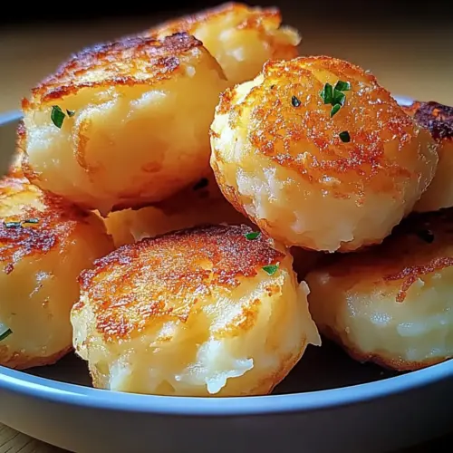 Leftover Mashed Potato Cheese Puffs