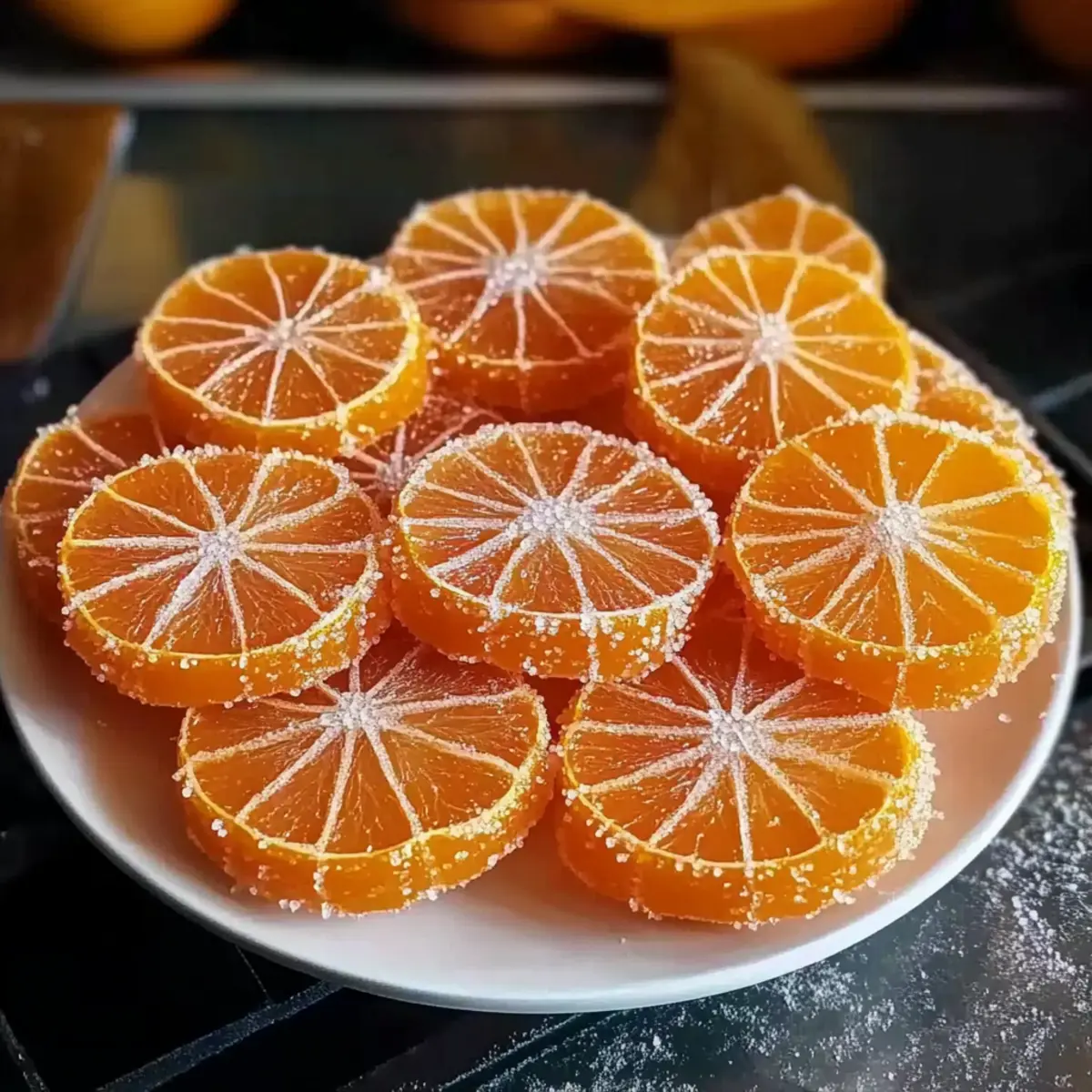 Classic Homemade Orange Candy