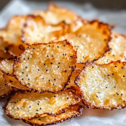 Cottage Cheese Chips