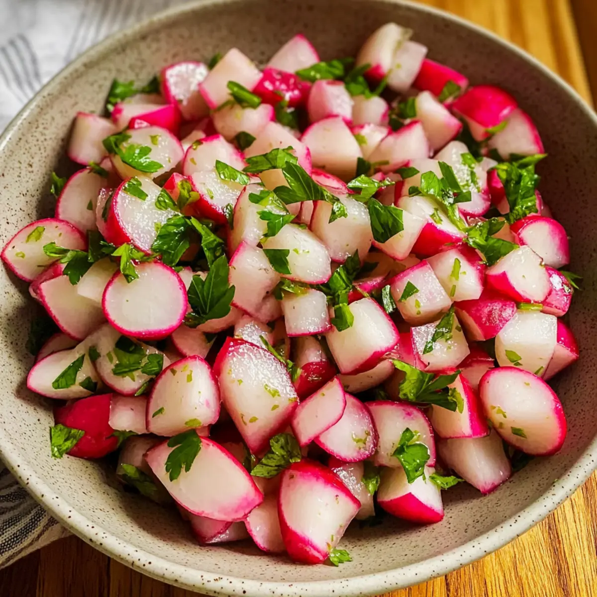 Spring Radish Salad