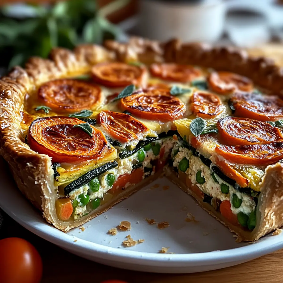 Garden Vegetable Pie