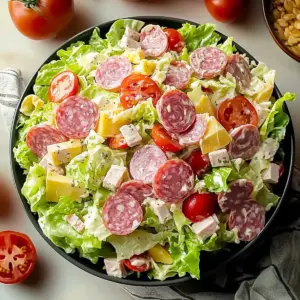 Deli-Style Italian Grinder Salad