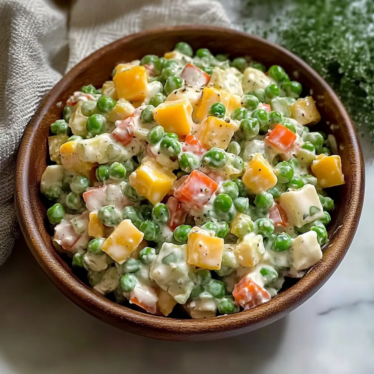 Best Irish Pea Salad