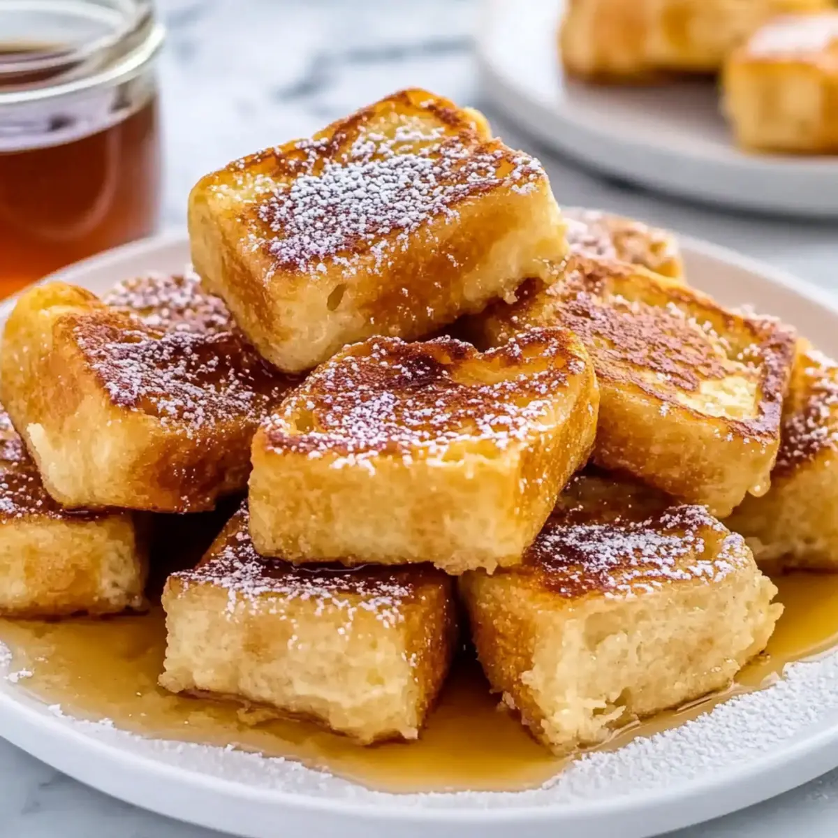 Hawaiian Roll French Toast