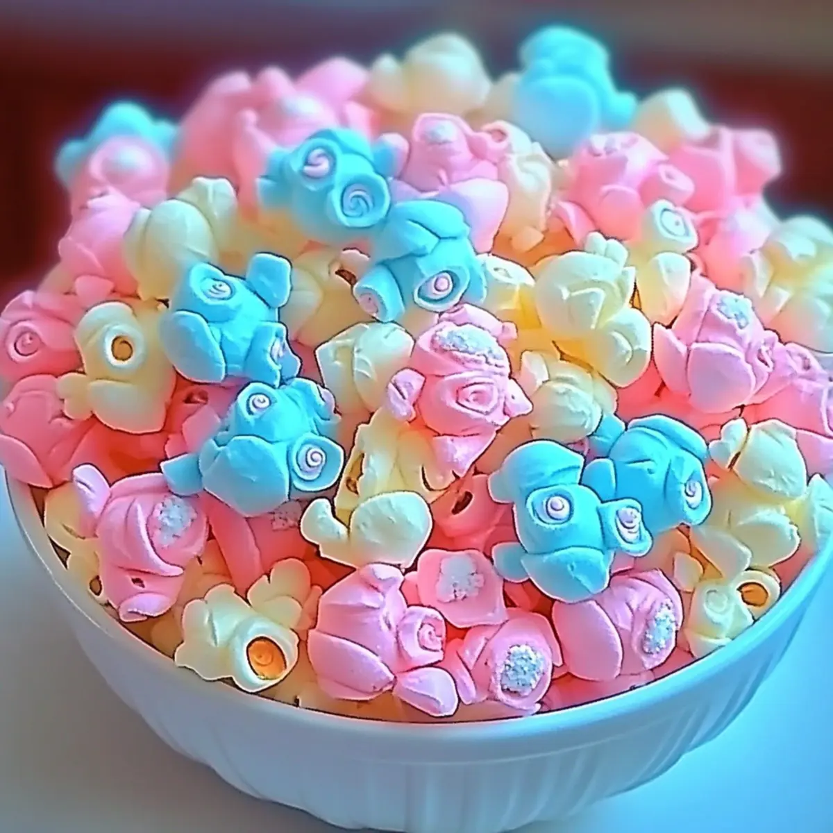 Fluffy & Fun Cotton Candy Popcorn