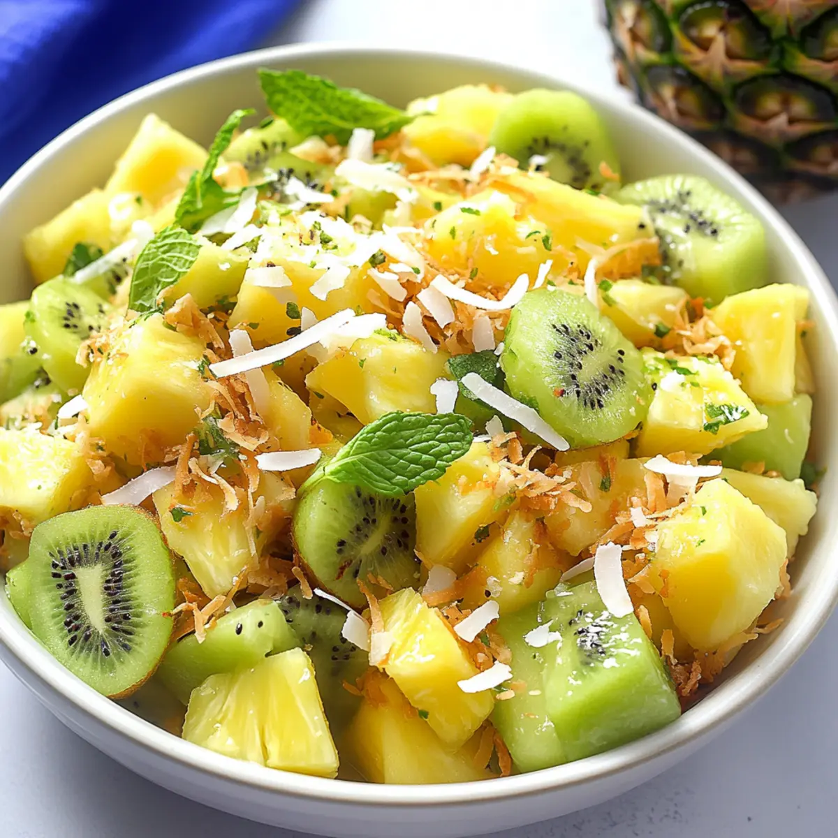 Pineapple Kiwi Salad