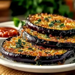 Crispy Oven-Baked Eggplant