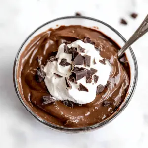 Healthy Chocolate Avocado Pudding