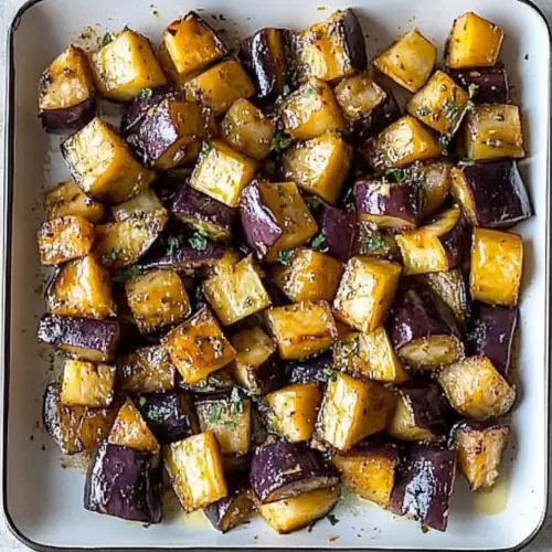 Italian Eggplant Caponata Recipe