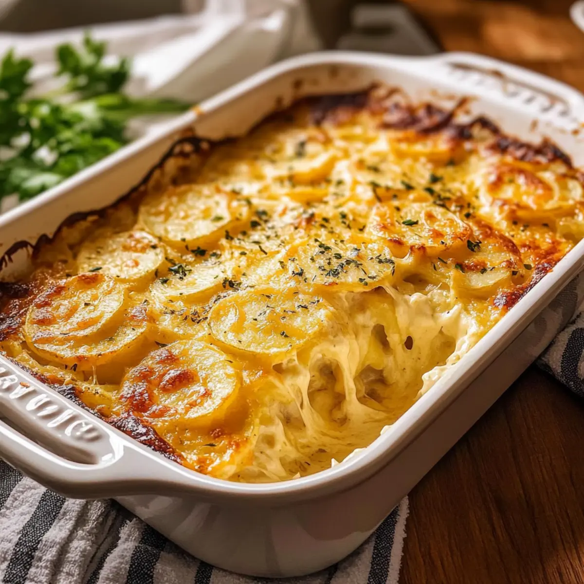 Joanna Gaines Scalloped Potatoes