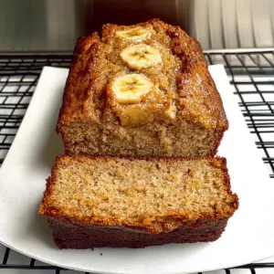Cottage Cheese Banana Bread
