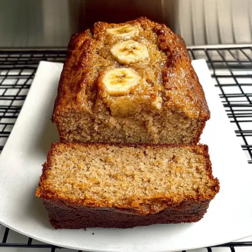 Cottage Cheese Banana Bread