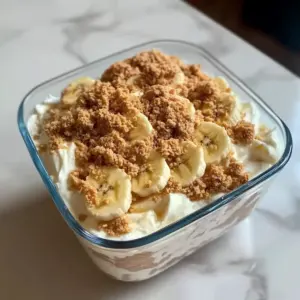 Protein Banana Pudding Yogurt Parfait