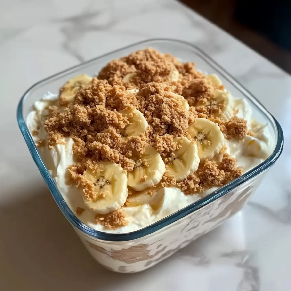Protein Banana Pudding Yogurt Parfait