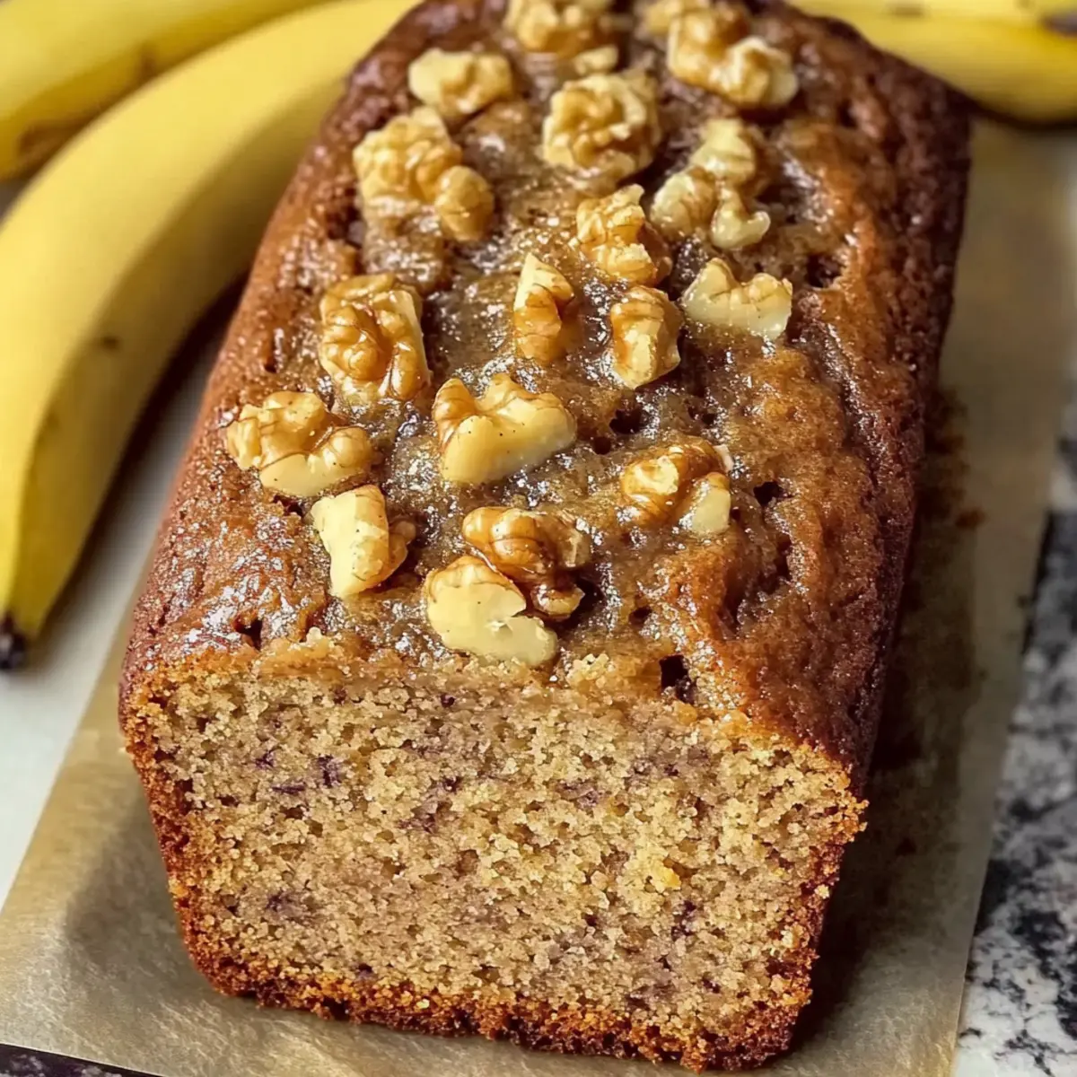 Starbucks Copycat Banana Bread