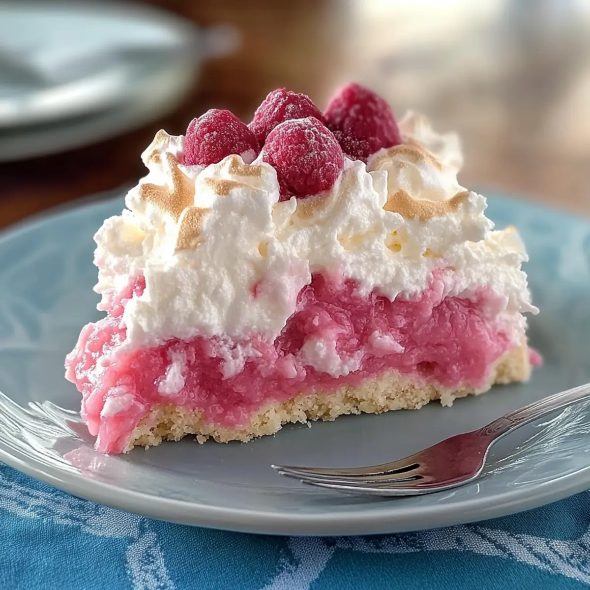 Rhubarb Fluff Recipe