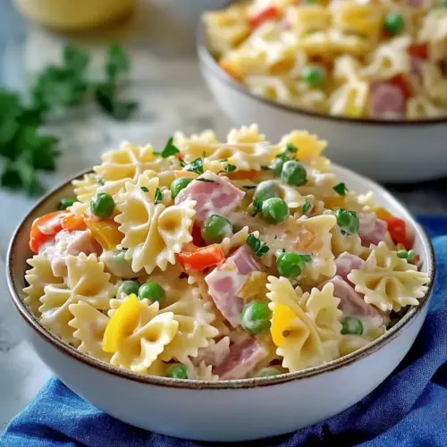 Bow Tie Pasta Salad